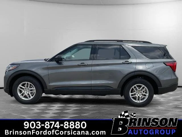 New 2026 Carbonized Gray Metallic Ford Active image 22