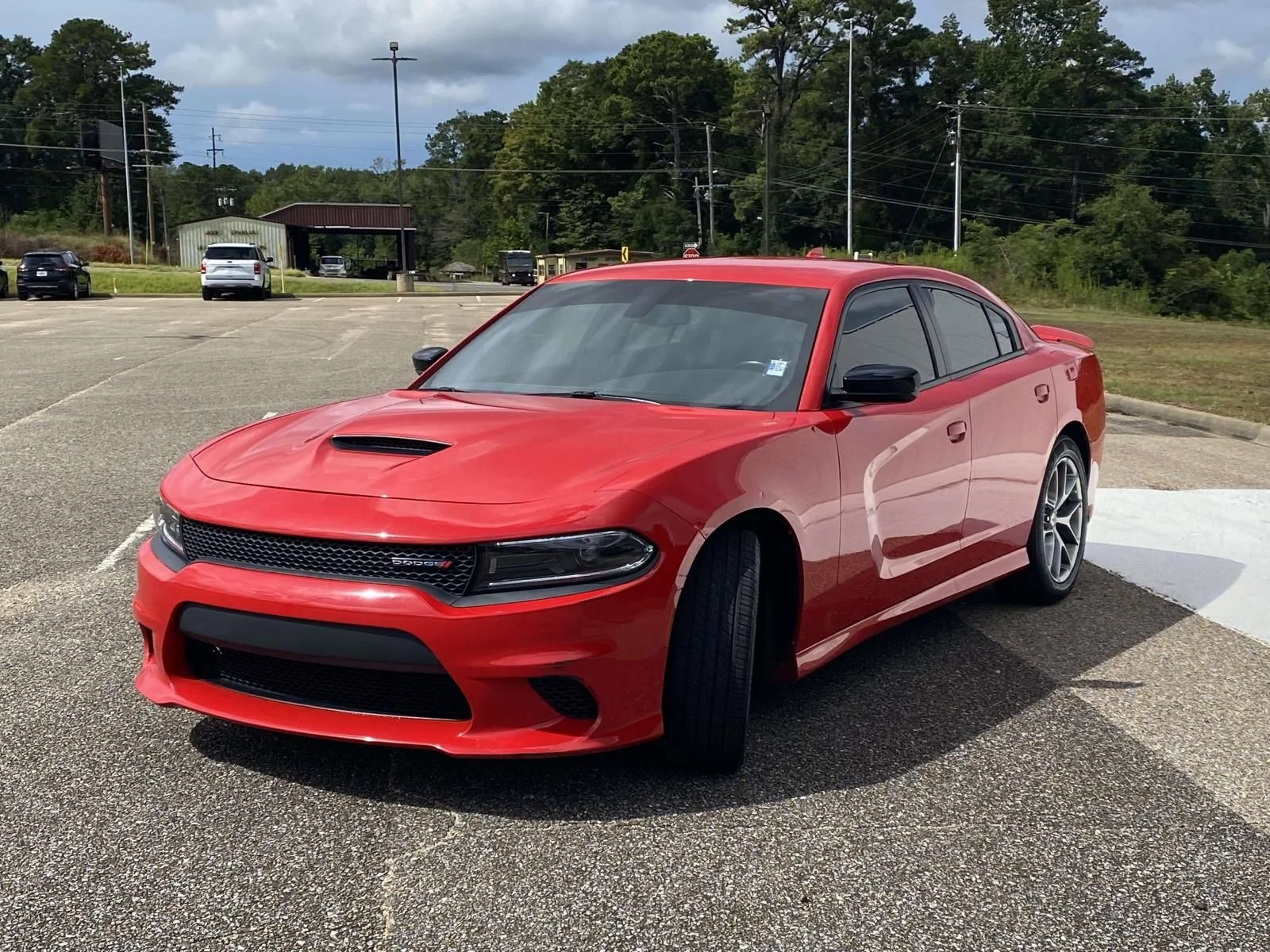 Used 2023 Red Dodge GT image 3