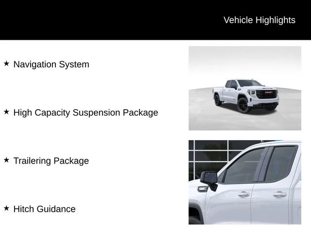 New 2026 Summit White GMC Elevation image 7