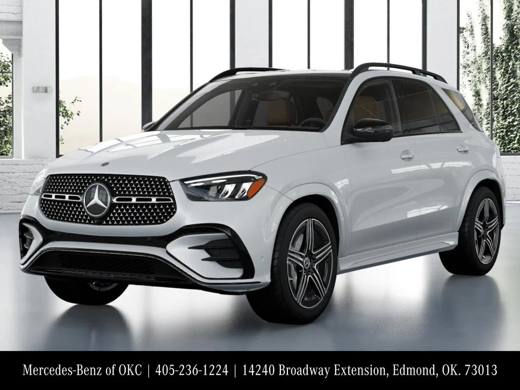 New 2026 White Mercedes-Benz GLE 450 image 1