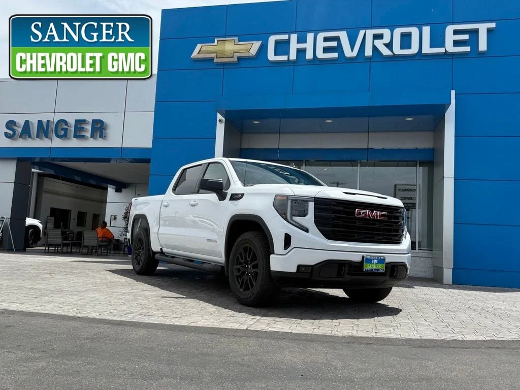 New 2026 Summit White GMC Elevation image 1