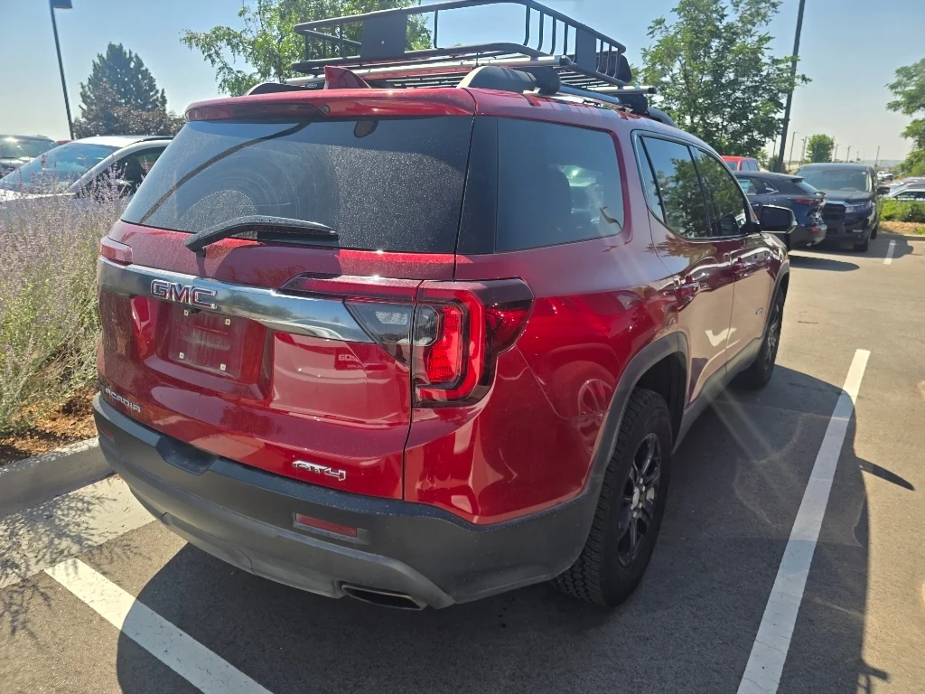 Used 2023 Volcanic Red Tintcoat GMC AT4 image 5