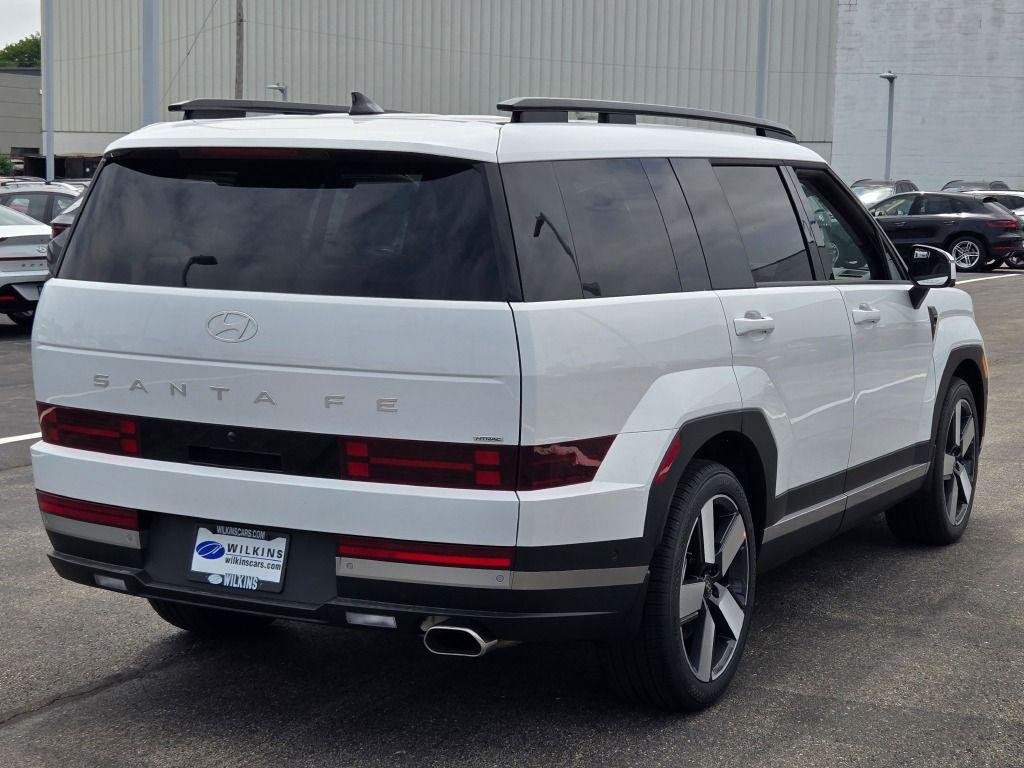 New 2026 White Hyundai Limited AWD image 10