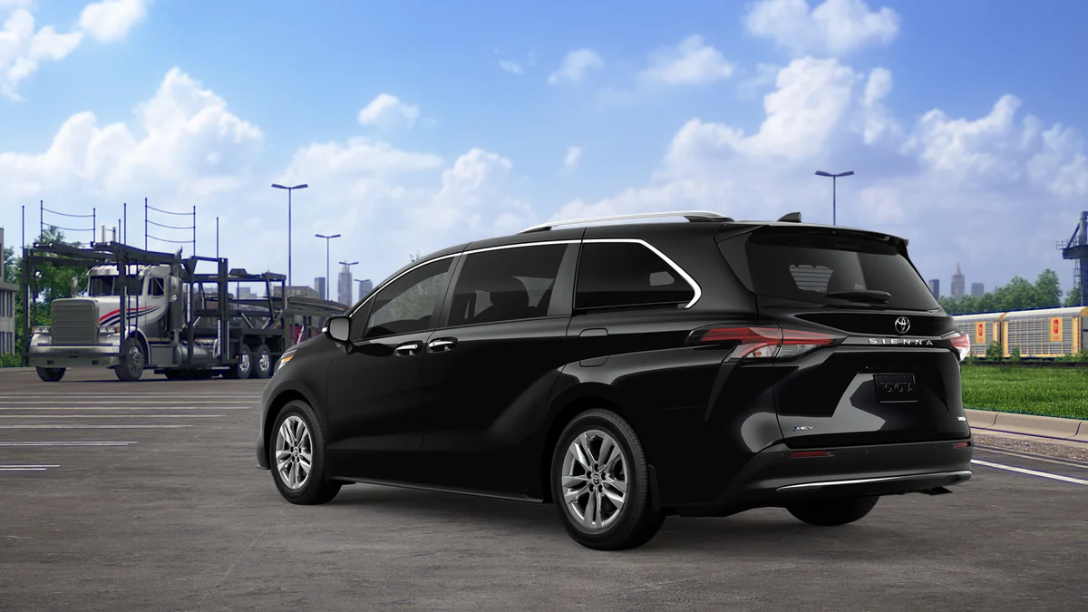 New 2026 Midnight Black Metallic Toyota Limited image 6