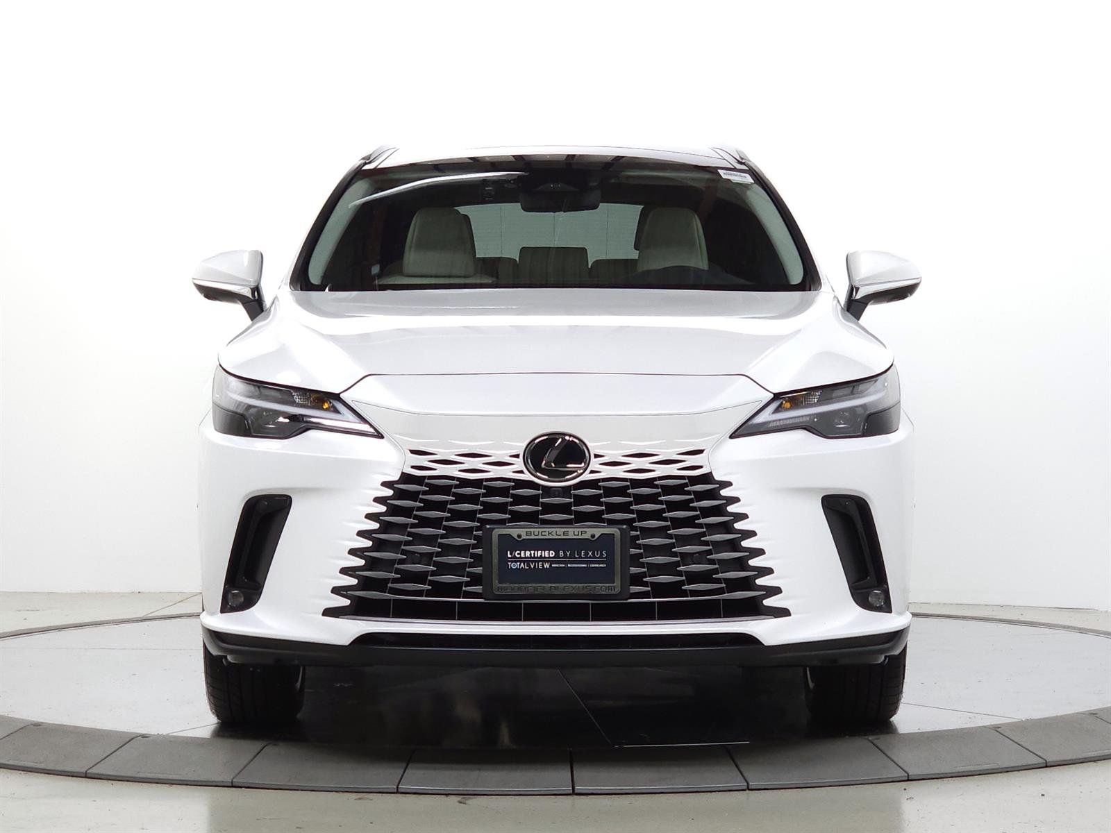 Certified Used 2026 White Lexus PREMIUM+ image 2