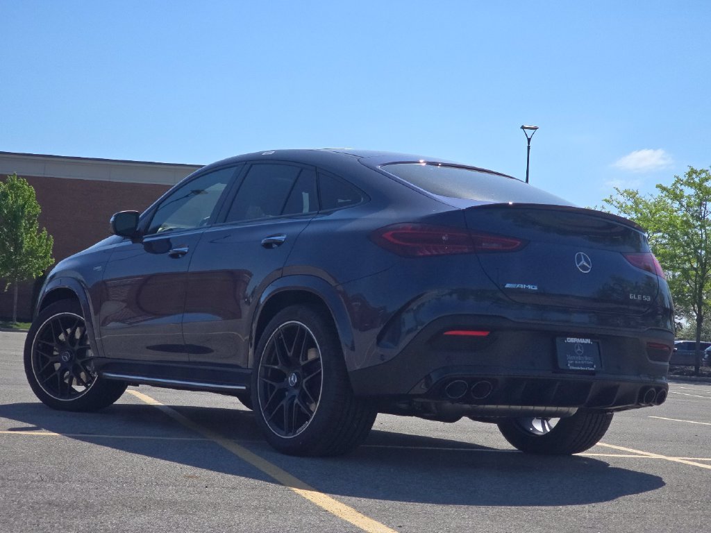 New 2026 Twilight Blue Metallic Mercedes-Benz GLE 53 AMG® image 54