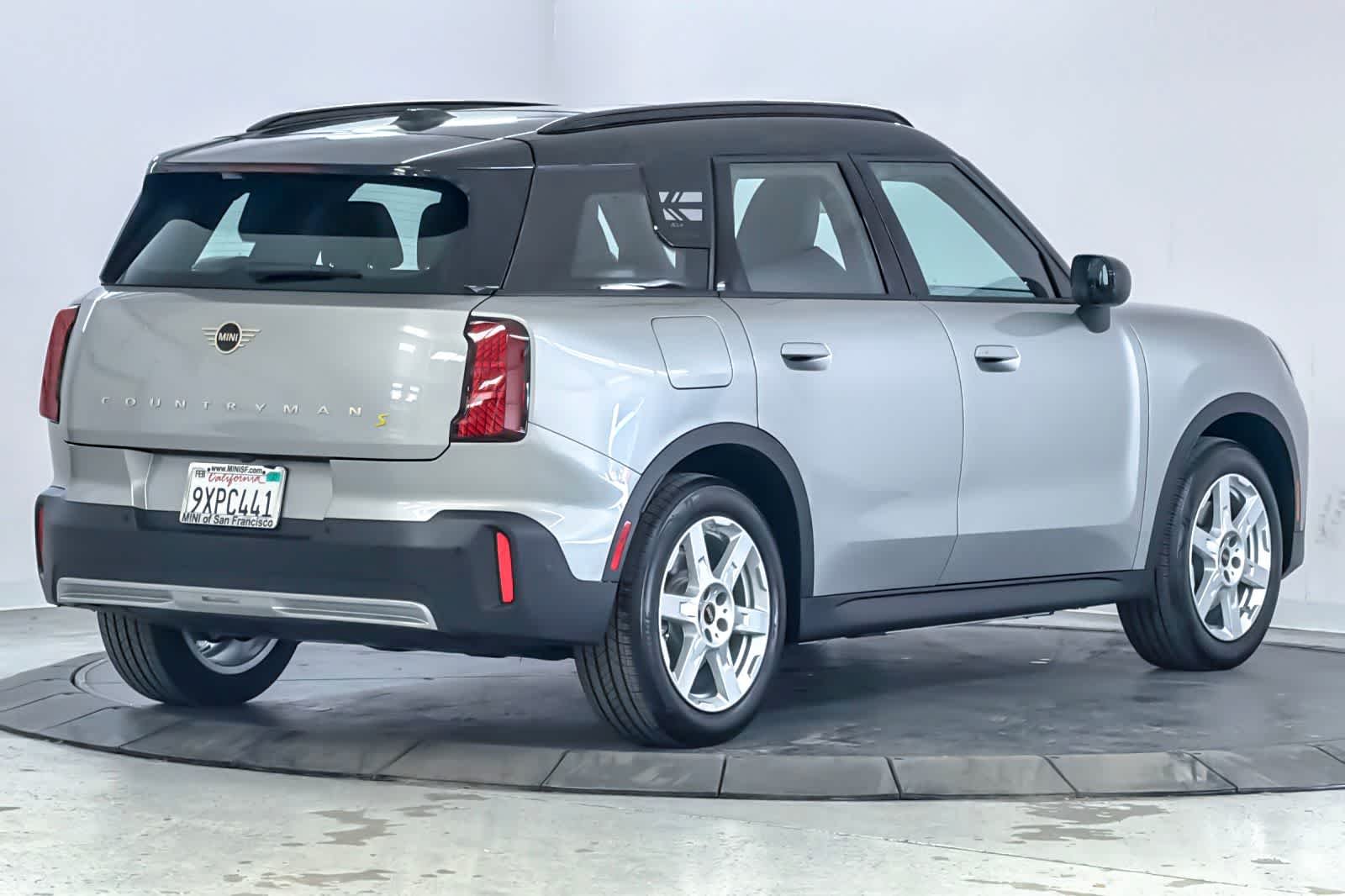 Certified 2025 MINI Countryman SE with VIN WMZ53GA08S7U46752 for sale in San Francisco, CA