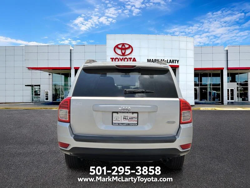 Used 2013 Bright Silver Metallic JEEP FWD 4DR LATITUDE image 4