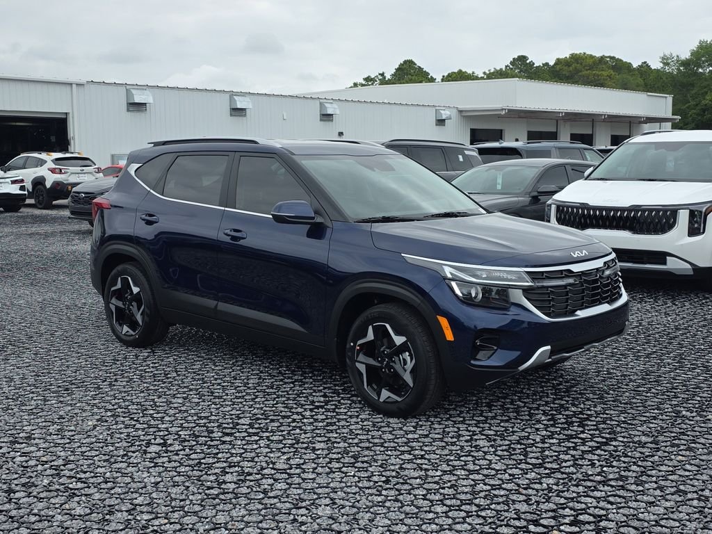 New 2026 Dark Ocean Blue Kia EX image 9