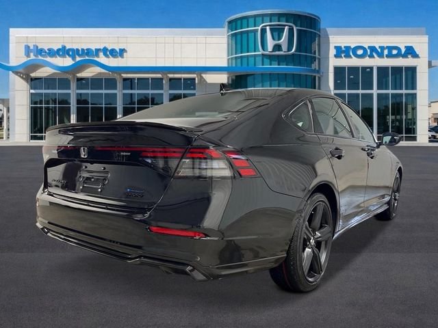 New 2026 Crystal Black Pearl Honda Sport-L image 3