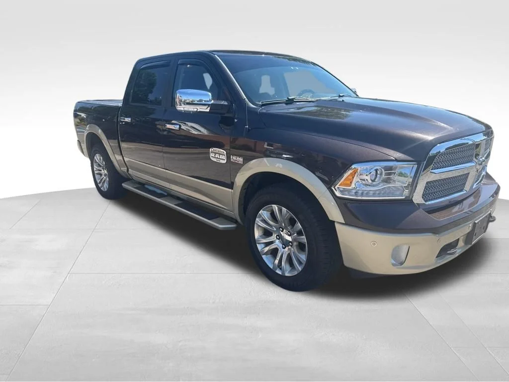 Used 2016 Brown Ram Laramie Longhorn image 4
