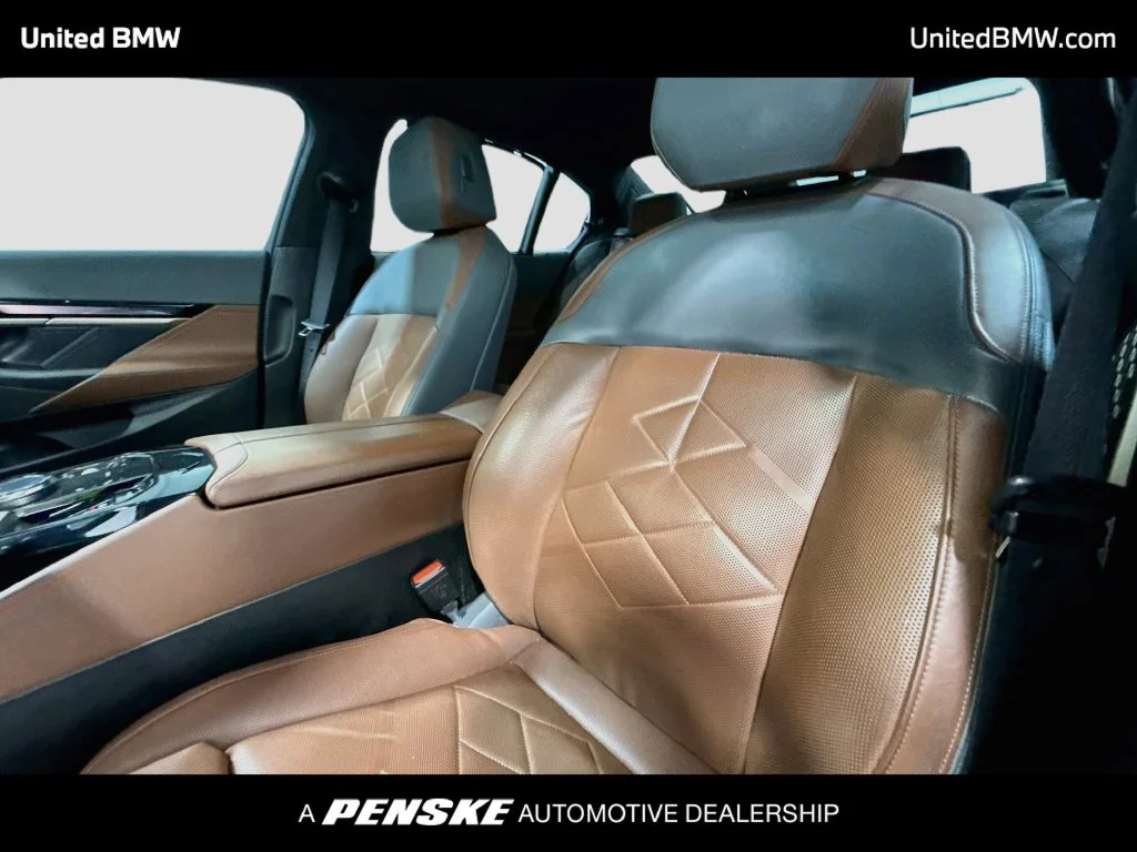 Used 2024 Brooklyn Grey Metallic BMW 540i xDrive image 12