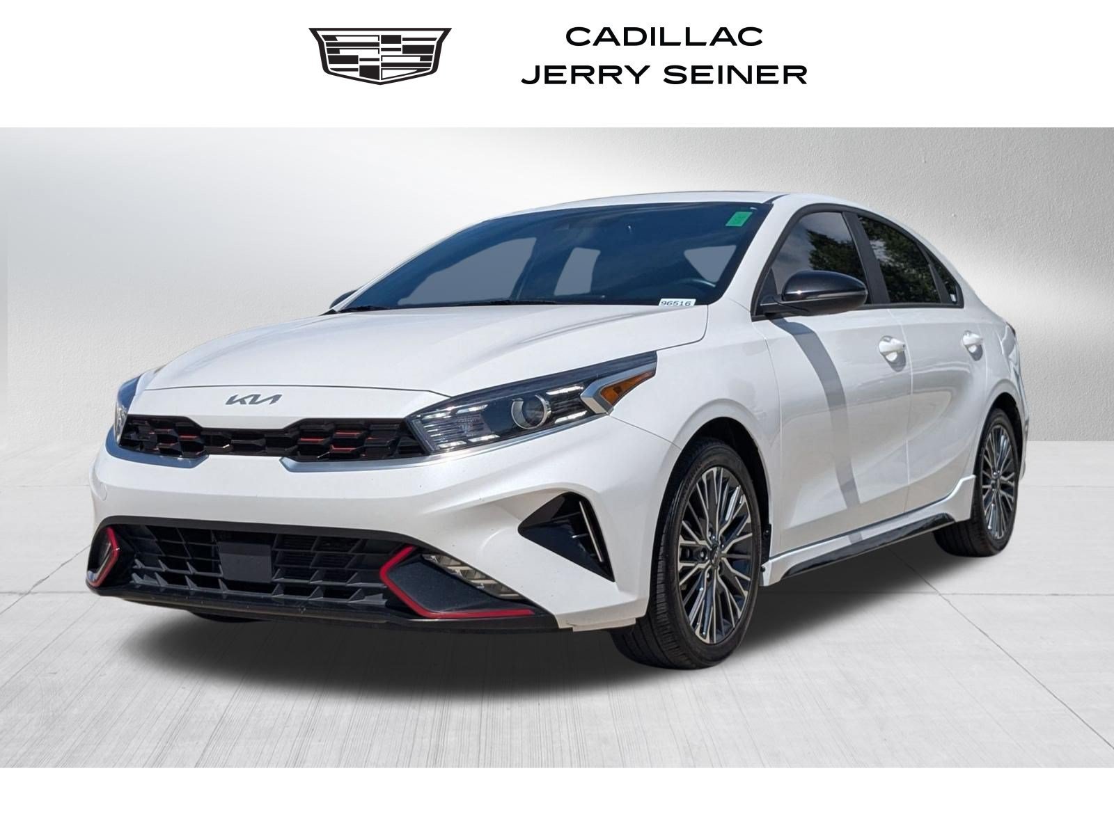 Used 2024 White Kia GT-Line image 1