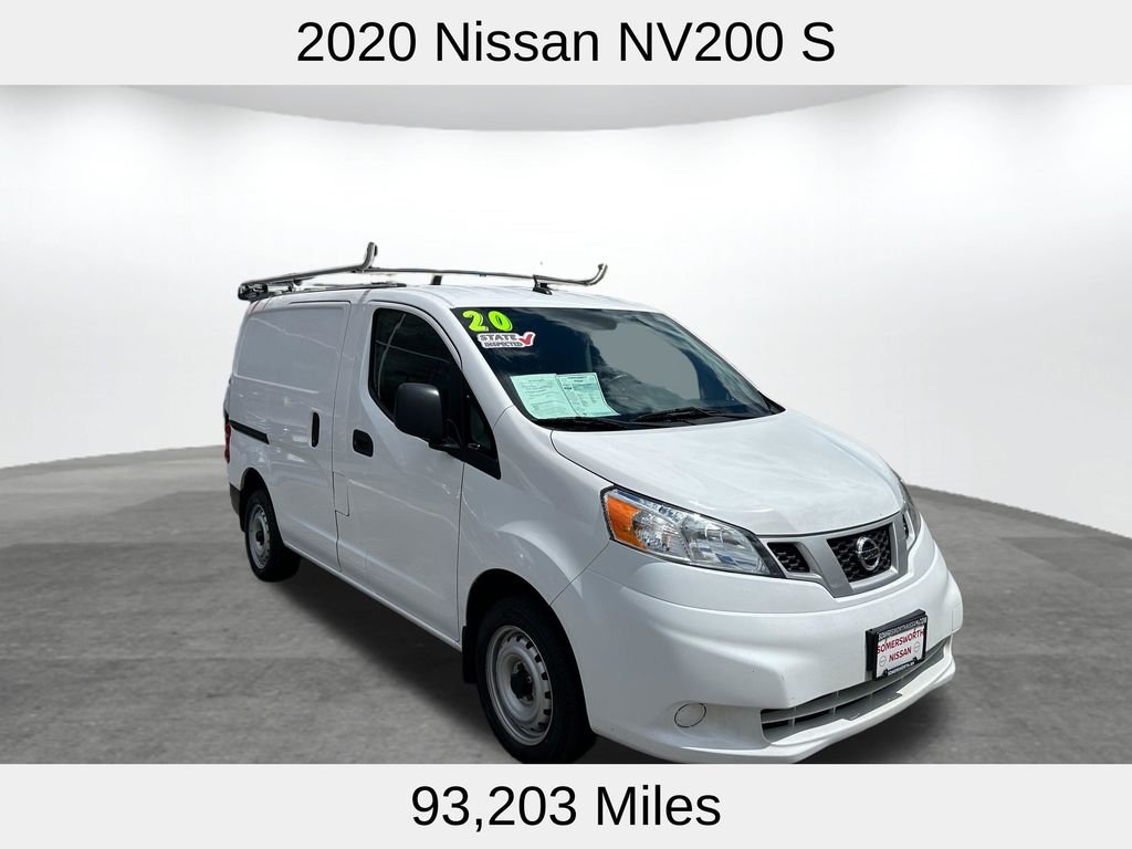 Used 2020 White Nissan S image 3