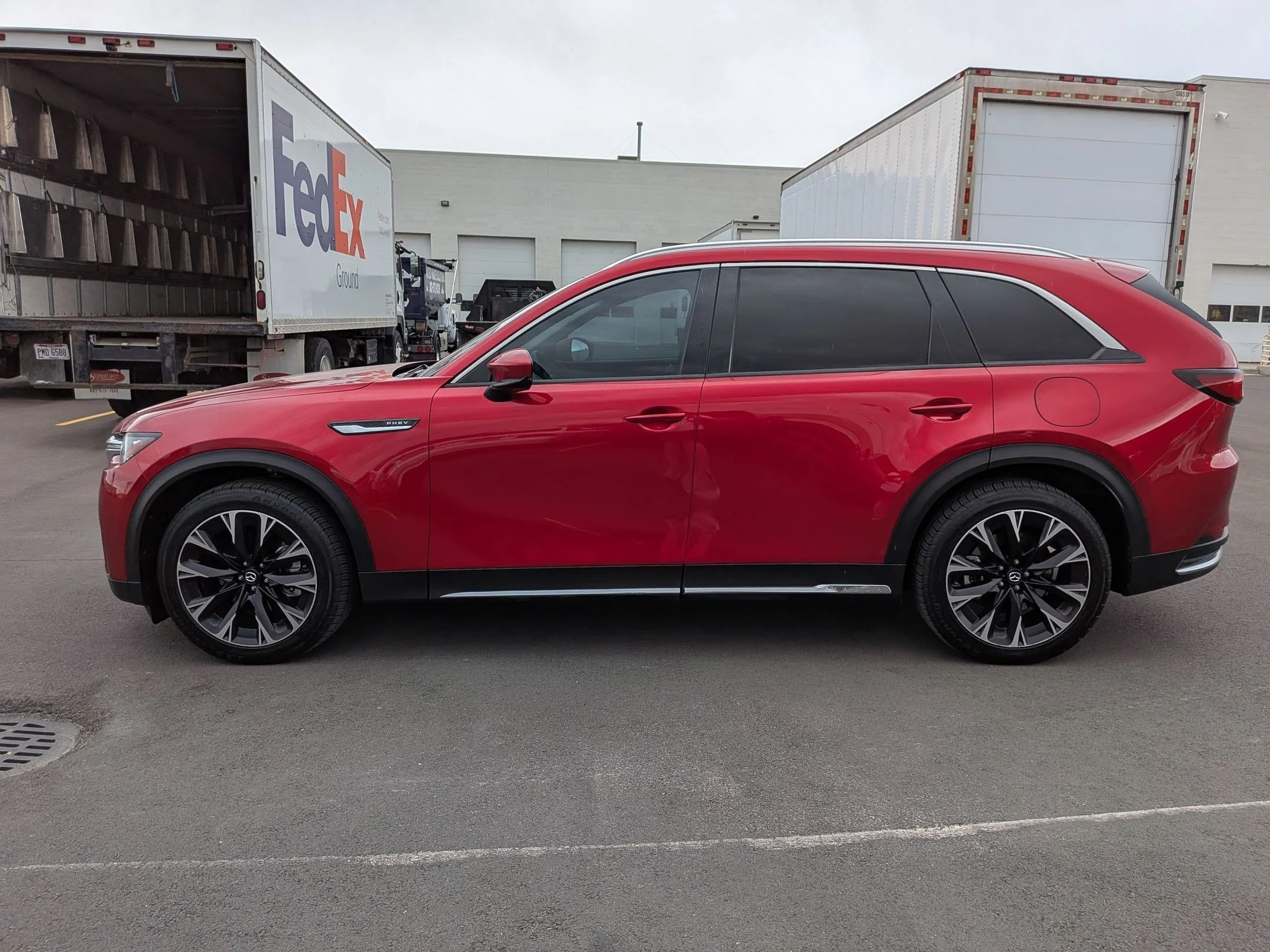 Used 2024 Soul Red Crystal Metallic Mazda Premium image 3
