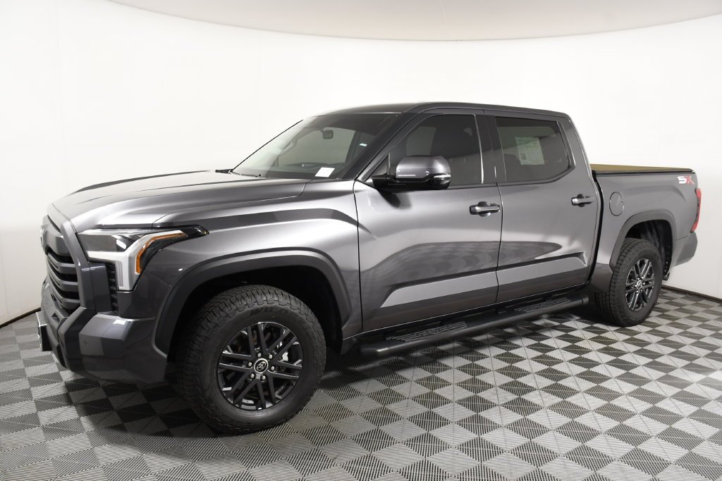 Used 2023 Toyota Tundra SR5 with VIN 5TFLA5DB7PX057056 for sale in Richfield, Minnesota