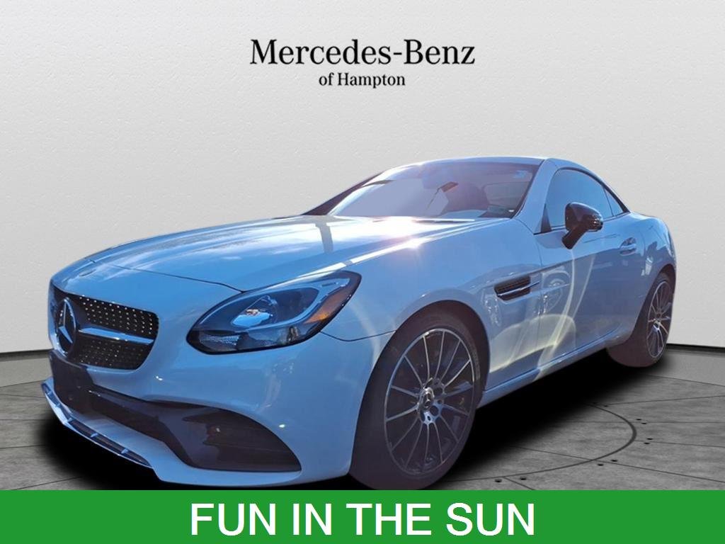 2019 Mercedes-Benz SLC Roadster SLC300