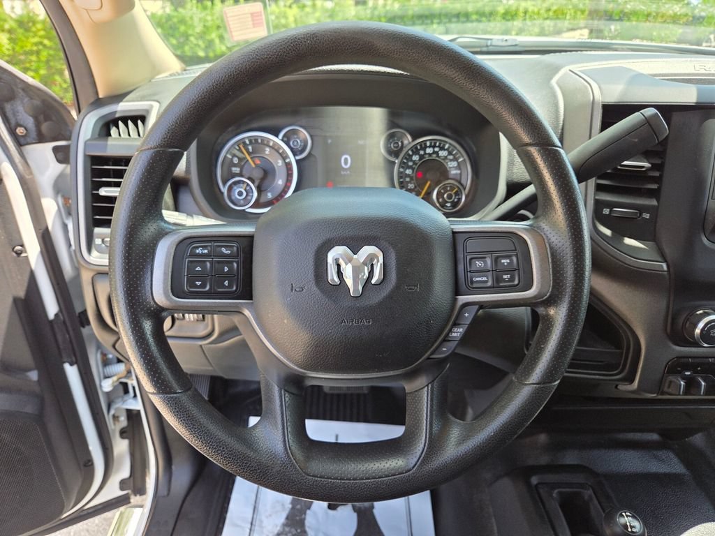 Used 2020 Bright White Clearcoat Ram Tradesman image 30