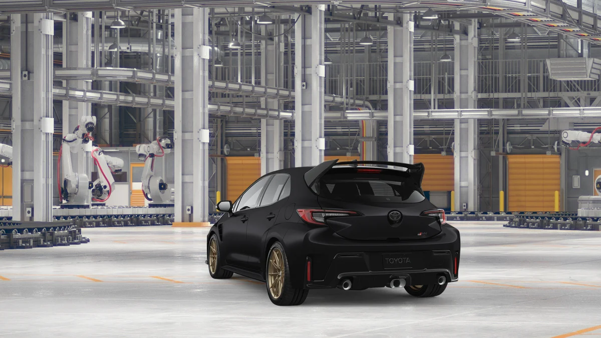New 2026 Zero Gravity Toyota GRMN Corolla image 7