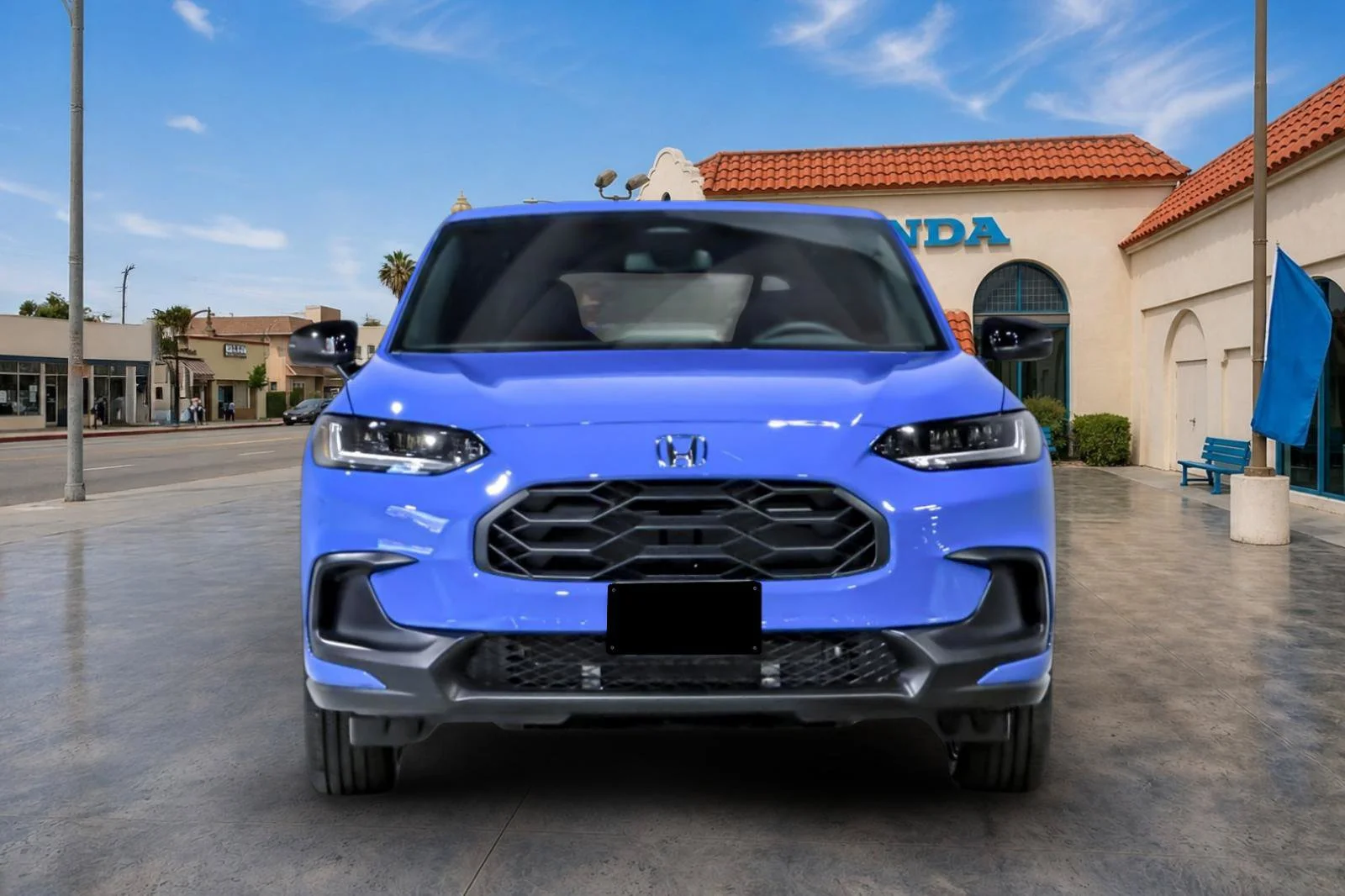 New 2027 Boost Blue Pearl Honda Sport image 9