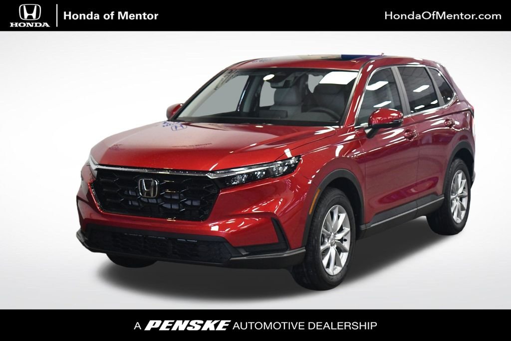 New 2026 Radiant Red Metallic Honda EX image 1