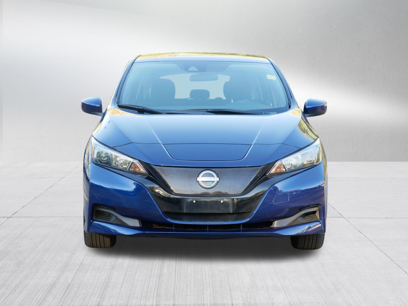 Certified 2025 Nissan Leaf S with VIN 1N4AZ1BV7SC563871 for sale in Inver Grove Heights, MN