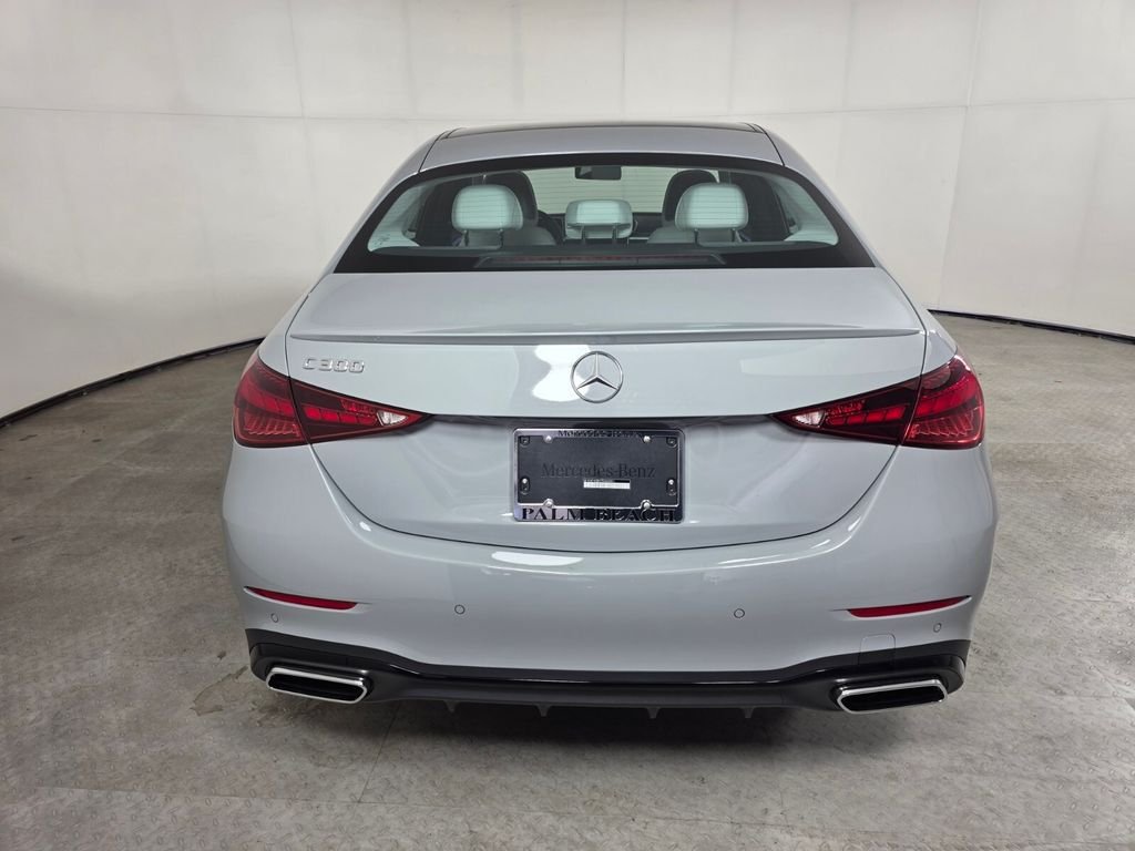 New 2026 MANUFAKTUR Alpine Grey Mercedes-Benz C 300 image 5