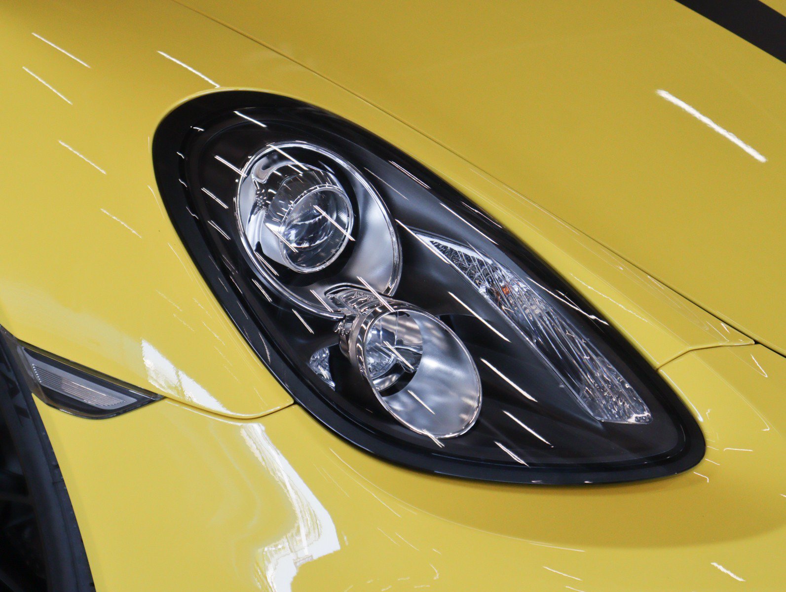 Used 2016 Racing Yellow Porsche  image 24