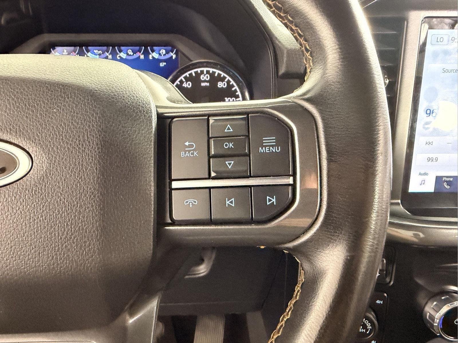 Used 2023 Agate Black FORD TREMOR image 27