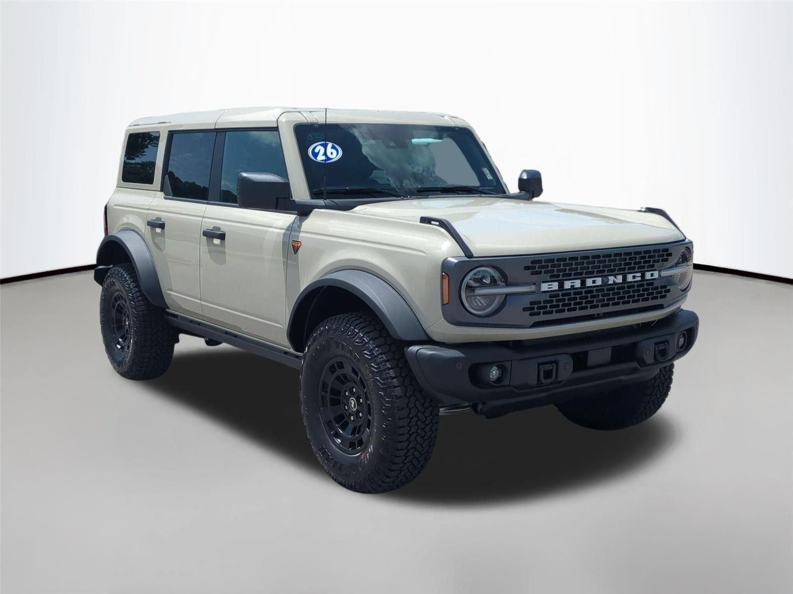 New 2026 Desert Sand Ford Badlands® image 7