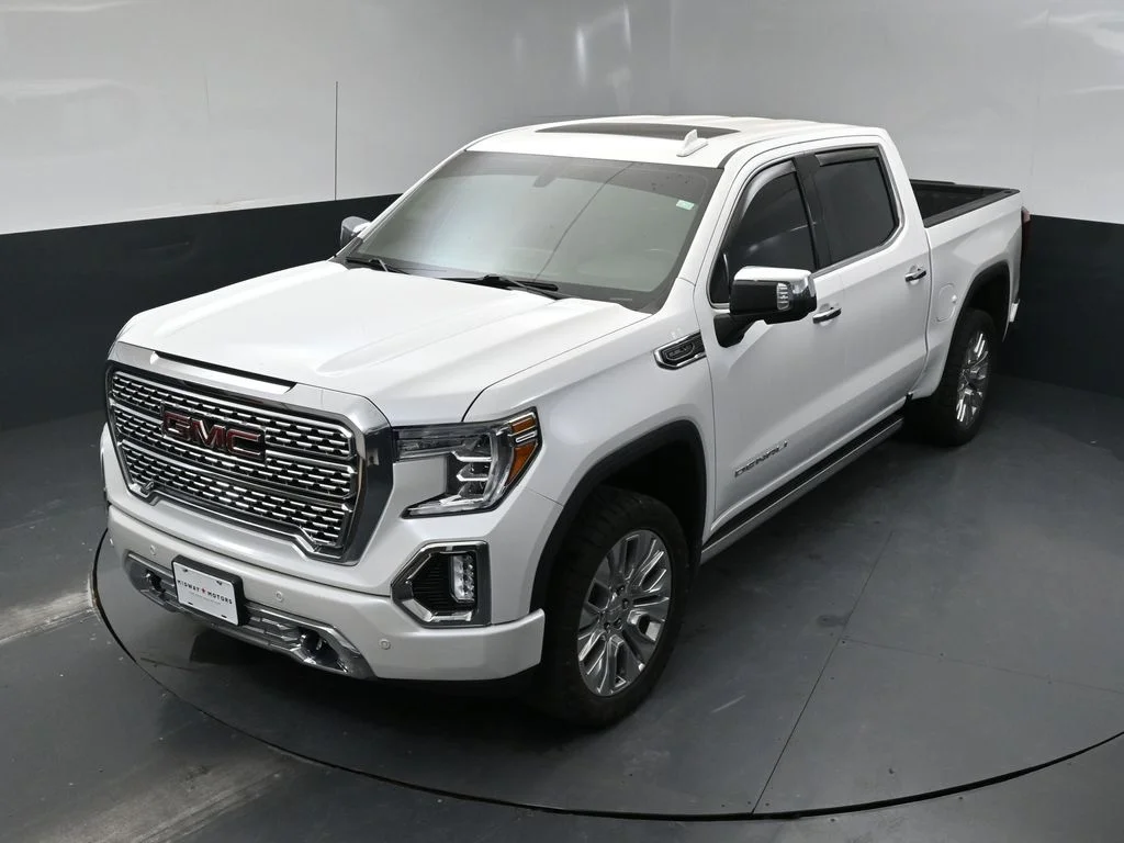 Certified Used 2021 White GMC Denali image 35