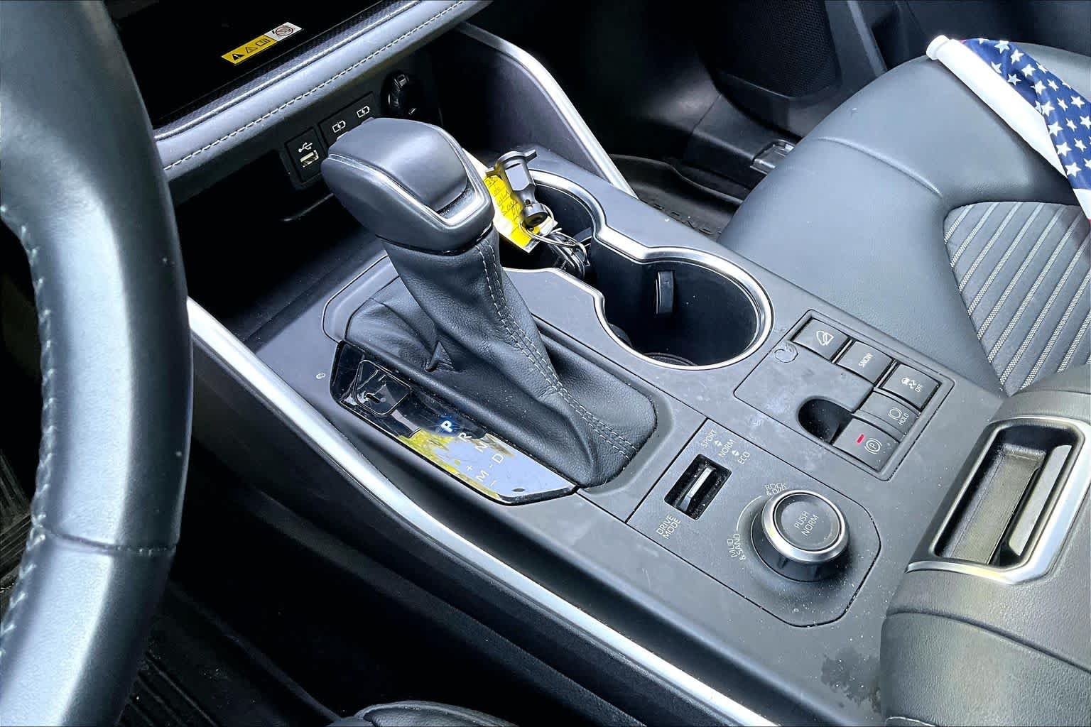 Used 2023 Midnight Black Metallic Toyota XSE image 16