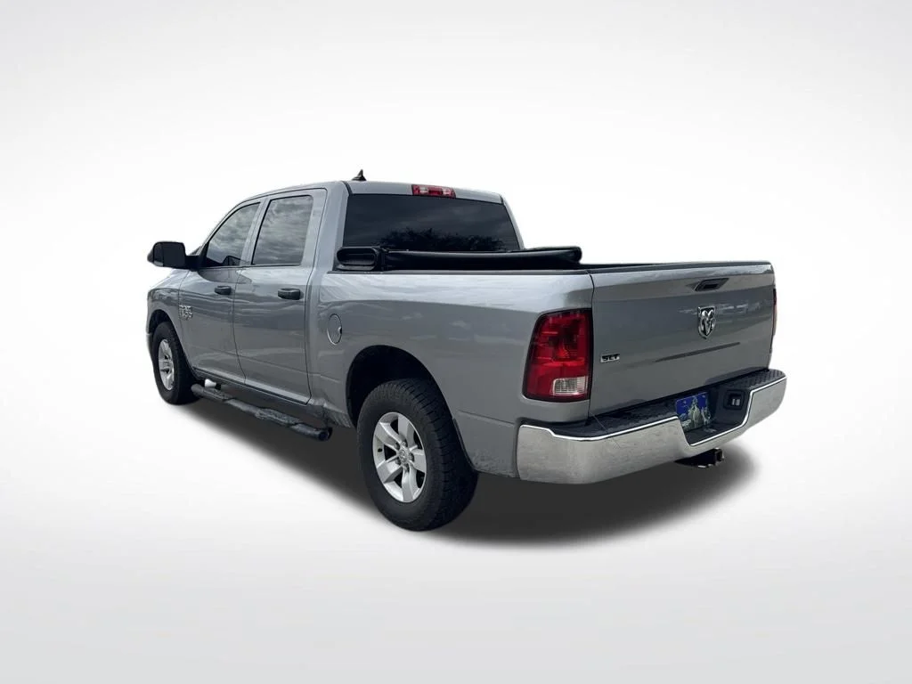 Used 2023 Billet Silver Metallic Ram SLT image 6