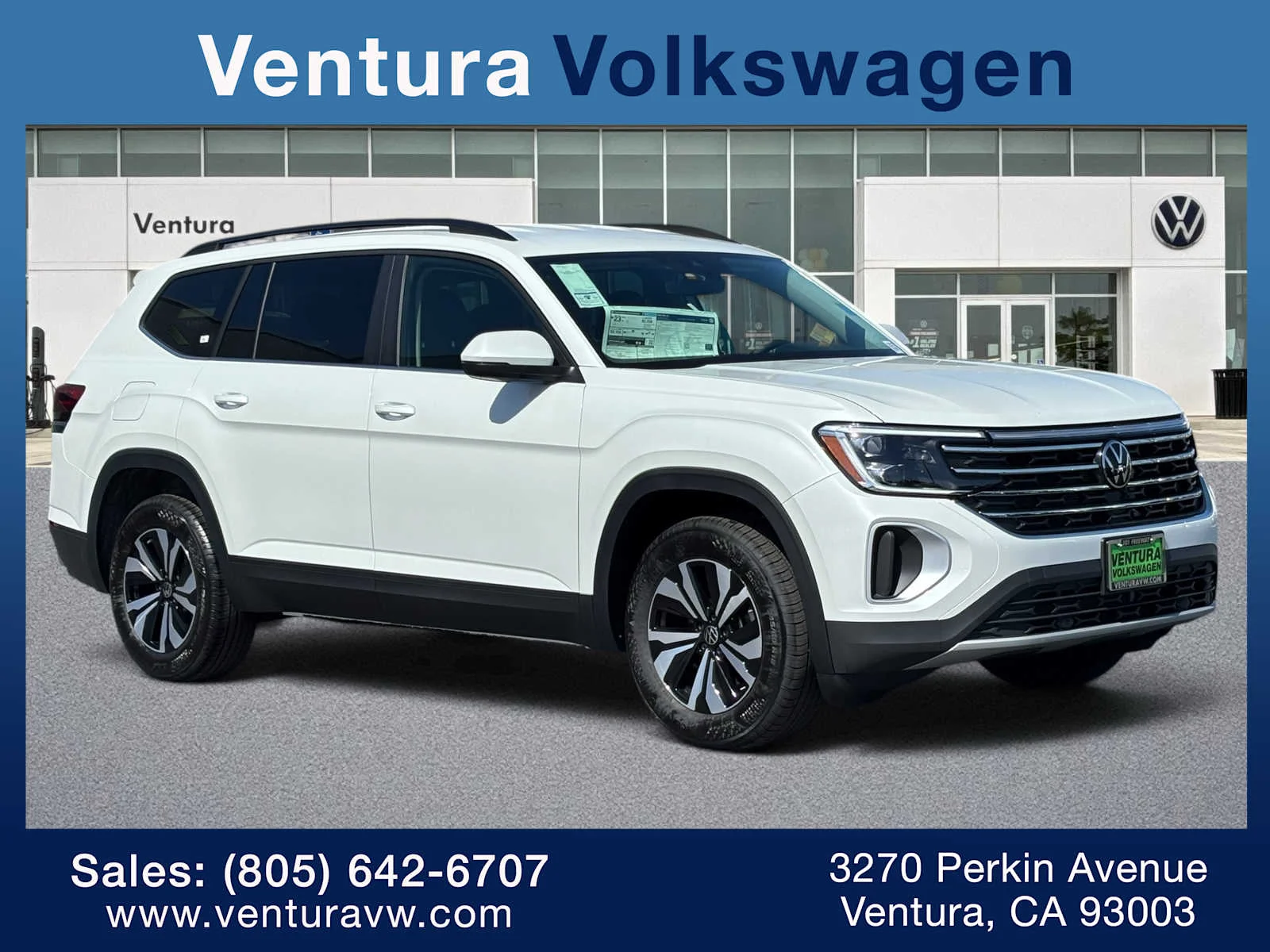 2026 Volkswagen Atlas 2.0T SE