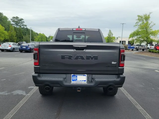 Used 2020 Granite Crystal Metallic Clearcoat Ram Rebel image 5