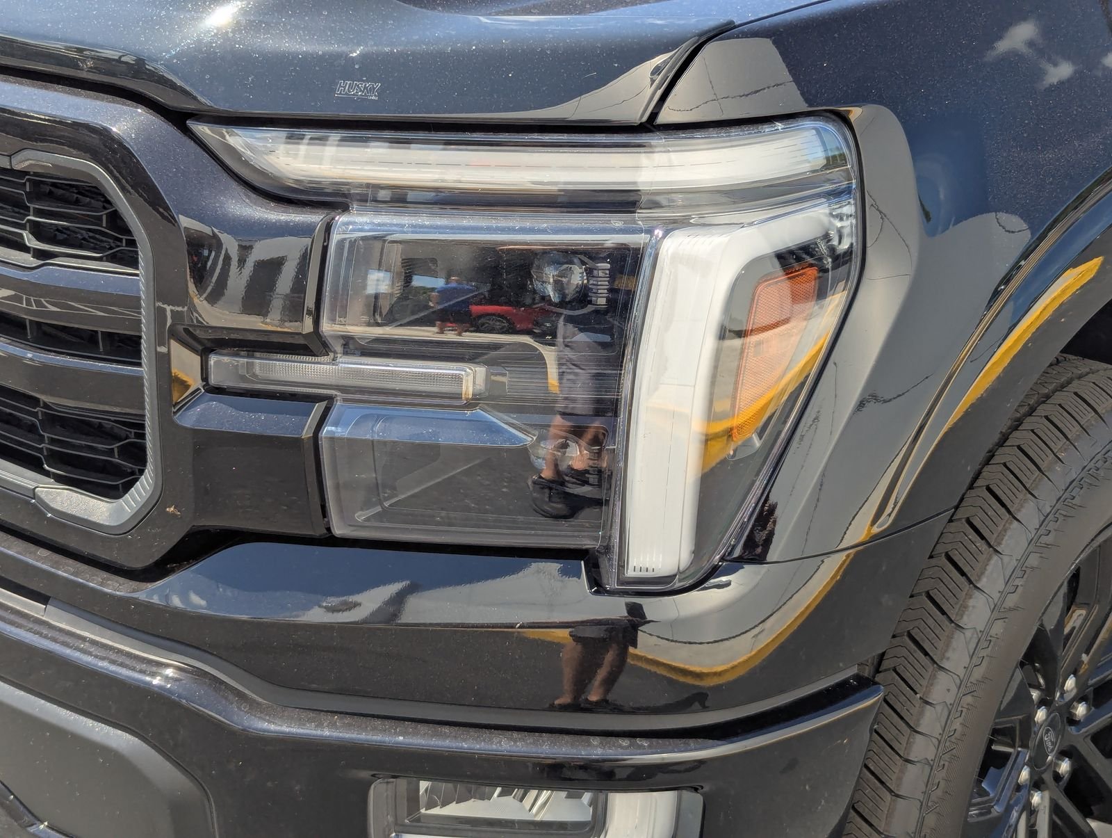 Certified Used 2024 Black Metallic Ford Lariat image 11