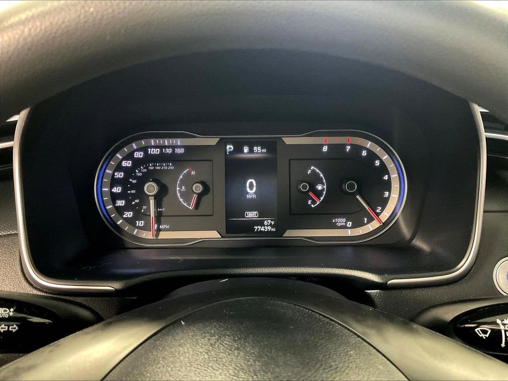 Used 2022 Gray Hyundai SEL image 24