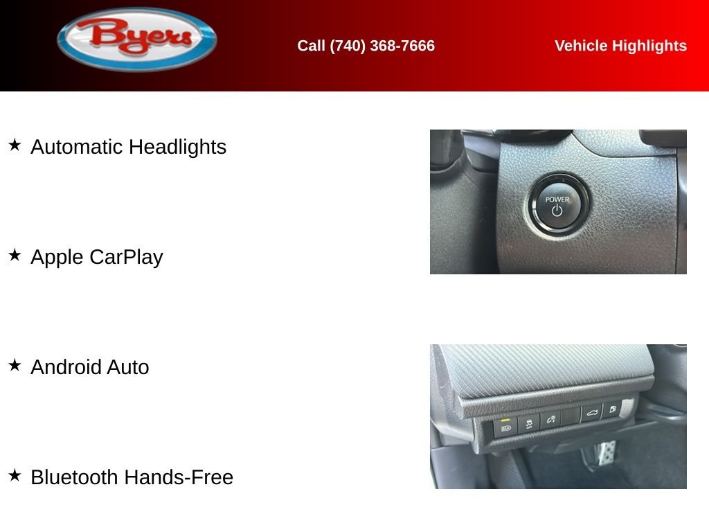 Used 2025 Ice Toyota SE image 12