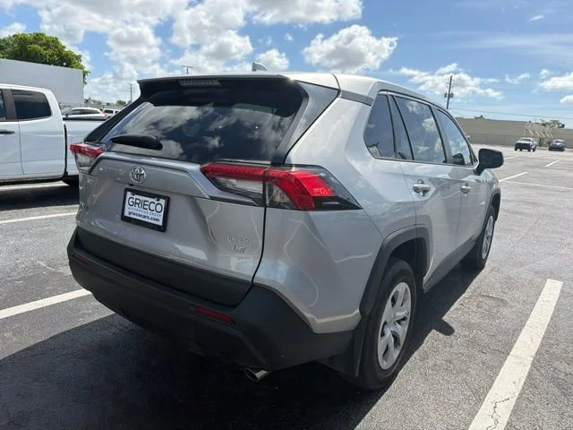 Used 2025 Silver Toyota LE image 14