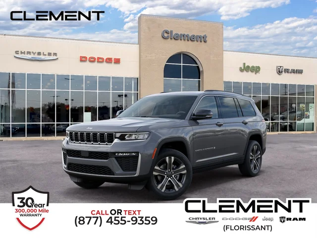 2027 Jeep Grand Cherokee L Limited