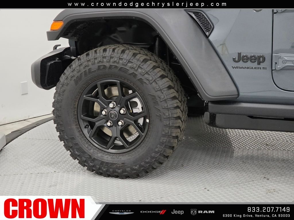 New 2026 Anvil Clear-Coat Exterior Paint Jeep Willys image 10