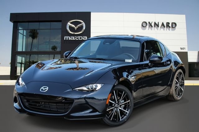 New 2026 Deep Crystal Blue Mica Mazda Grand Touring image 1