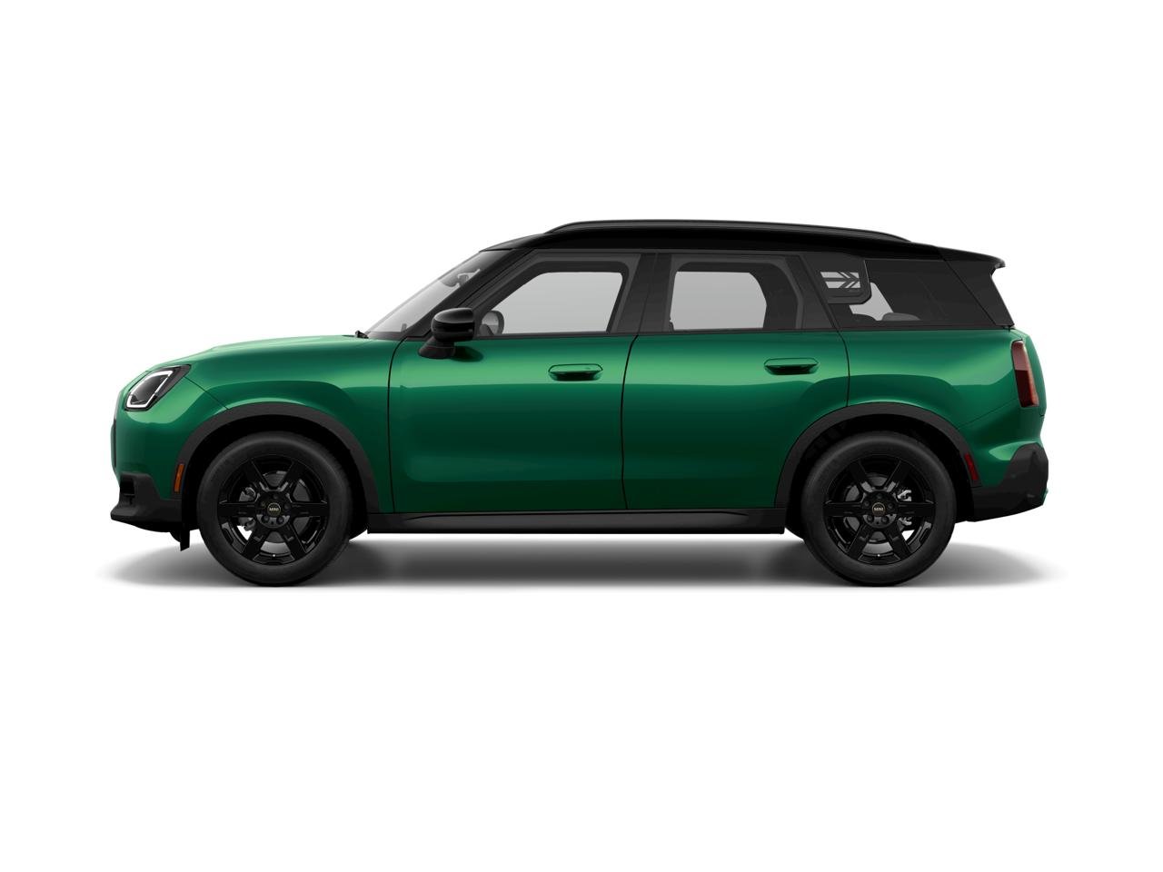 New 2027 British Racing Green IV Metallic MINI SIGNATURE PLUS image 4