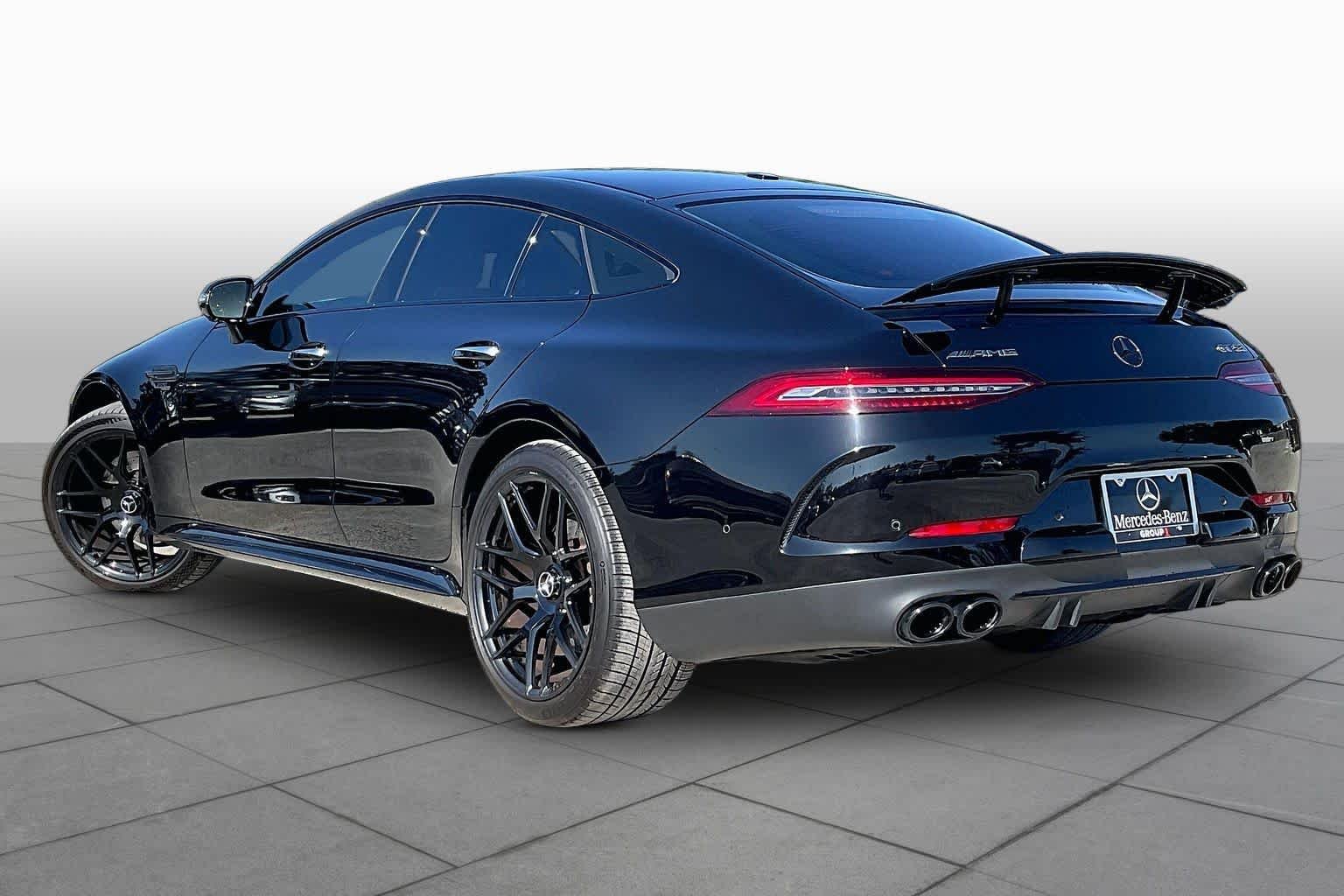 Certified Used 2022 Obsidian Black Metallic Mercedes-Benz AMG® GT 53 image 12