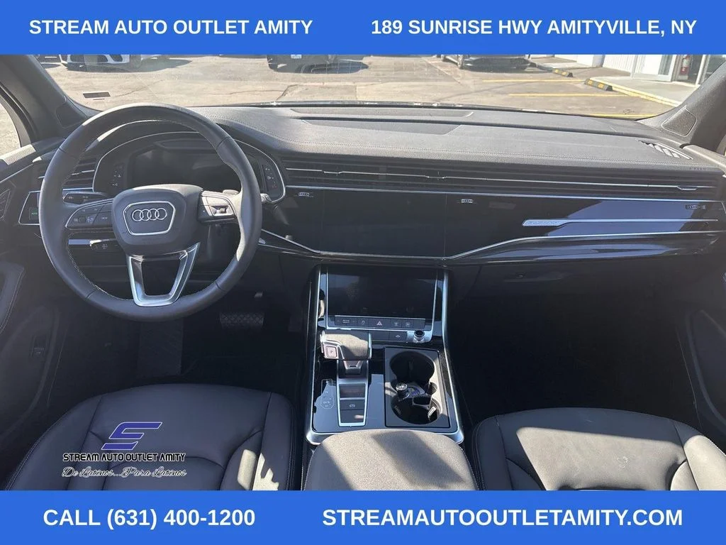 Used 2025 Black Audi 55 Premium Plus image 24