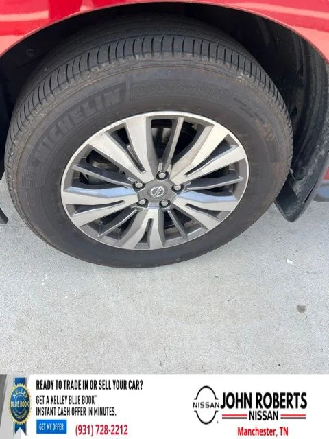 Used 2019 Red Nissan SV image 6