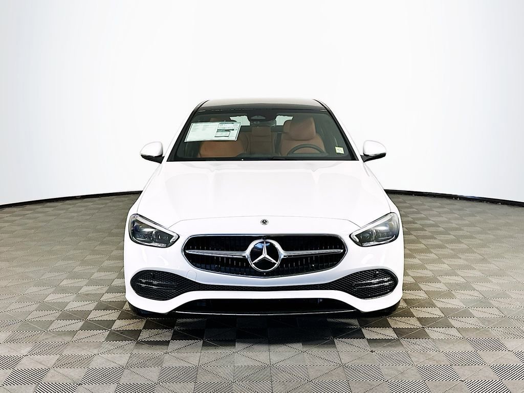 New 2026 Polar White Mercedes-Benz C 300 image 35