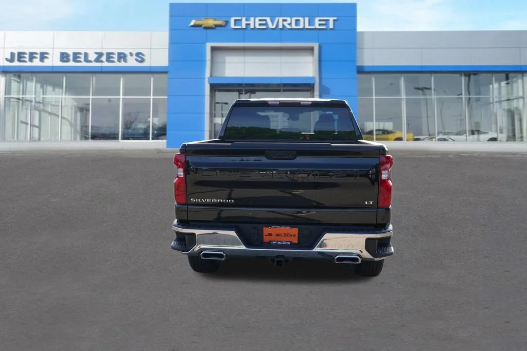 New 2026 Black Chevrolet LT image 4