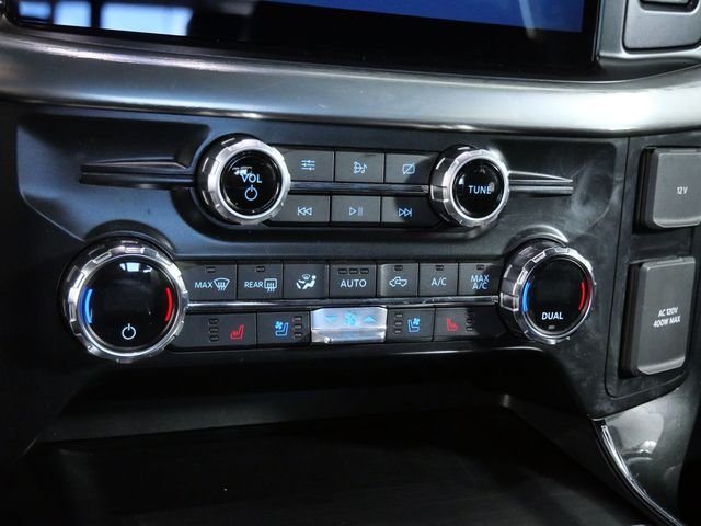 Certified Used 2021 Black Ford Lariat image 17