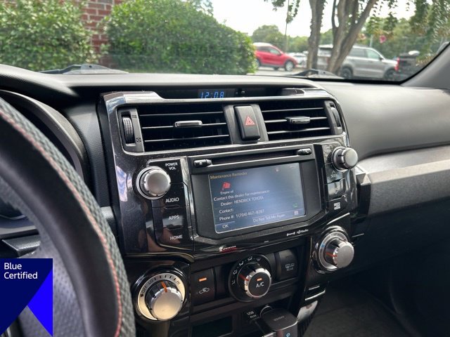 Used 2017 Black Toyota TRD Off-Road image 11